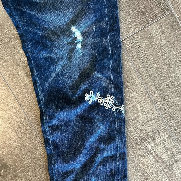 Lucky Brand Jeans - Floral boyfriend jeans - Picture 2 of 8
